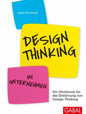 cover image of Design Thinking im Unternehmen